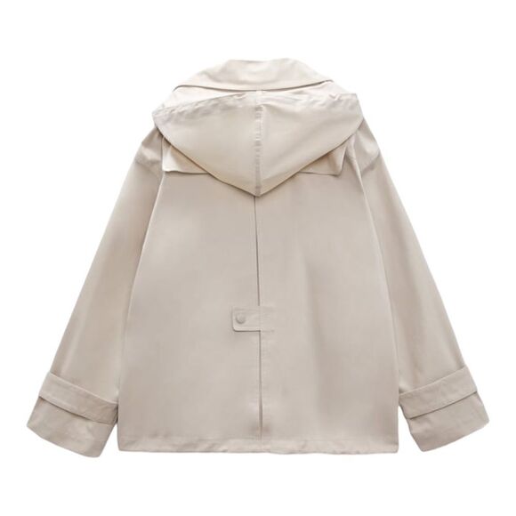 ZARA | Ice | POCKET PARKA LIMITED EDITION - Picture 3 of 12